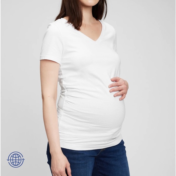 Lot of 7 Maternity Tee Shirts - Picture 1 of 5